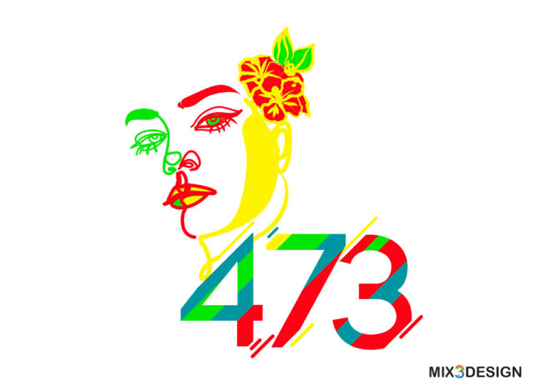 Mix3Design 473 Logo