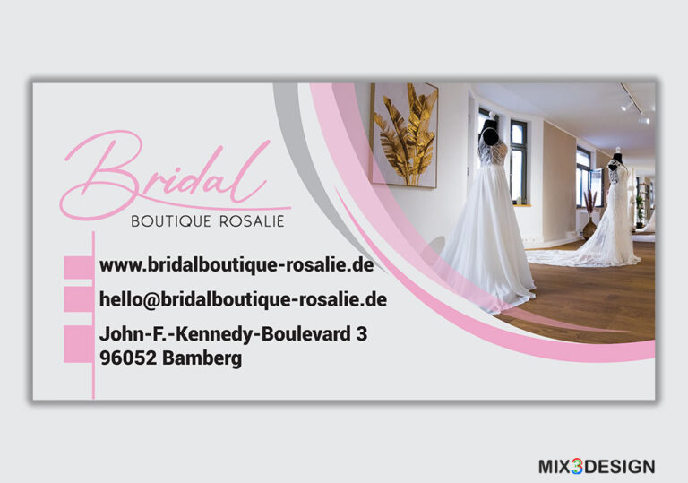 Mix3Design Banner Design Bridel Botique Banner