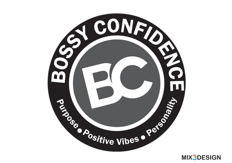 Mix3Design Bossy Confidence BC Logo