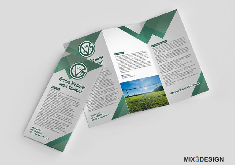 Mix3Design Brochure Design