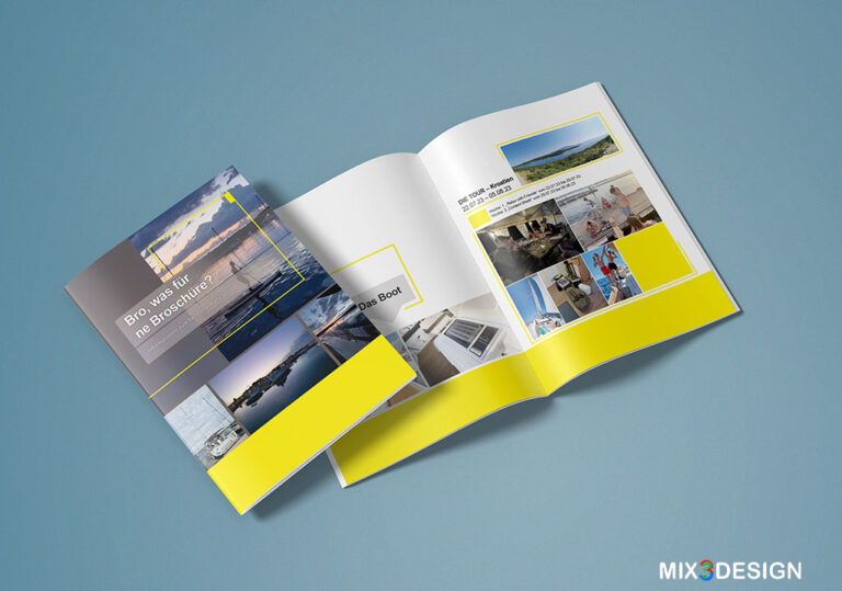 Mix3Design Brochure and Catalog Design