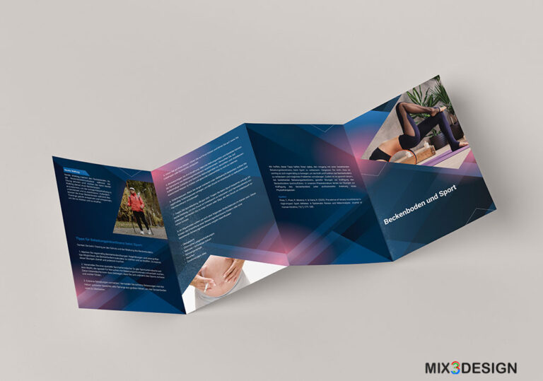 Mix3Design Brochure design mockup