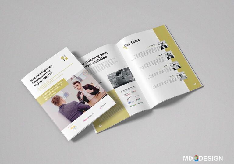 Mix3Design Catalog Design Das Team