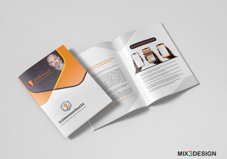 Mix3Design Catalog Design Schlemmer box 24