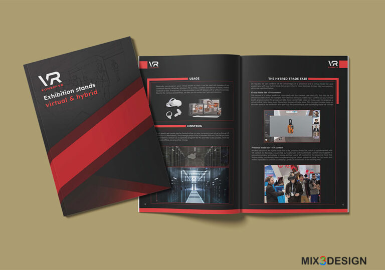 Mix3Design Catalog Design VR Konzepte