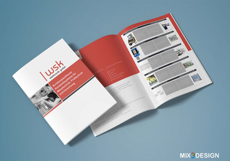 Mix3Design Catalog Design WSK GmbH