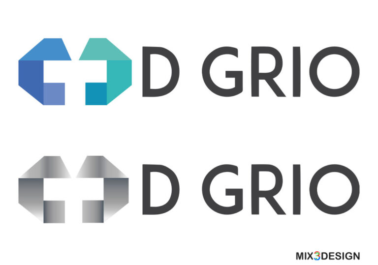 Mix3Design D Grio Logo Design