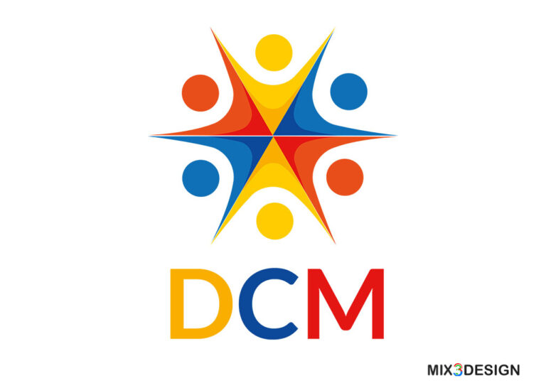 Mix3Design DCM Social Media Logo