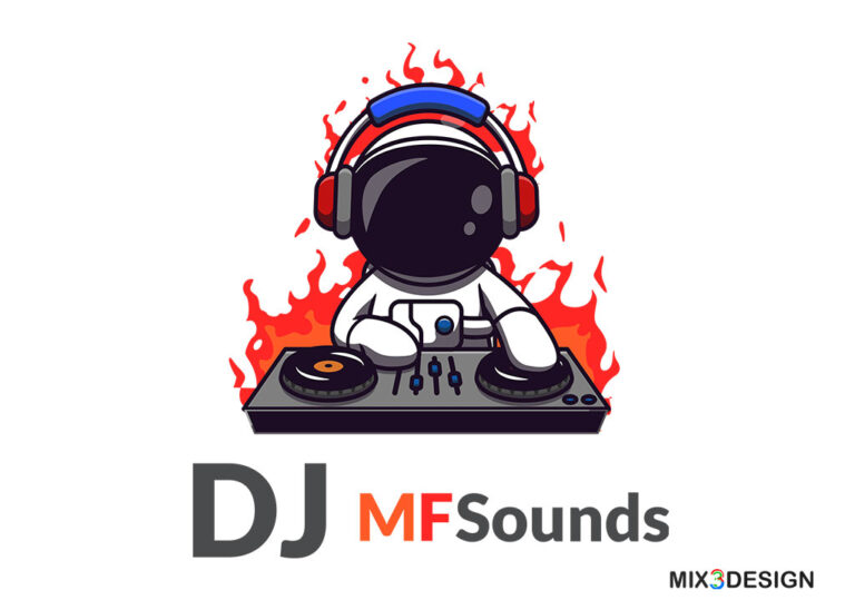 Mix3Design DJ MFSounds Logo