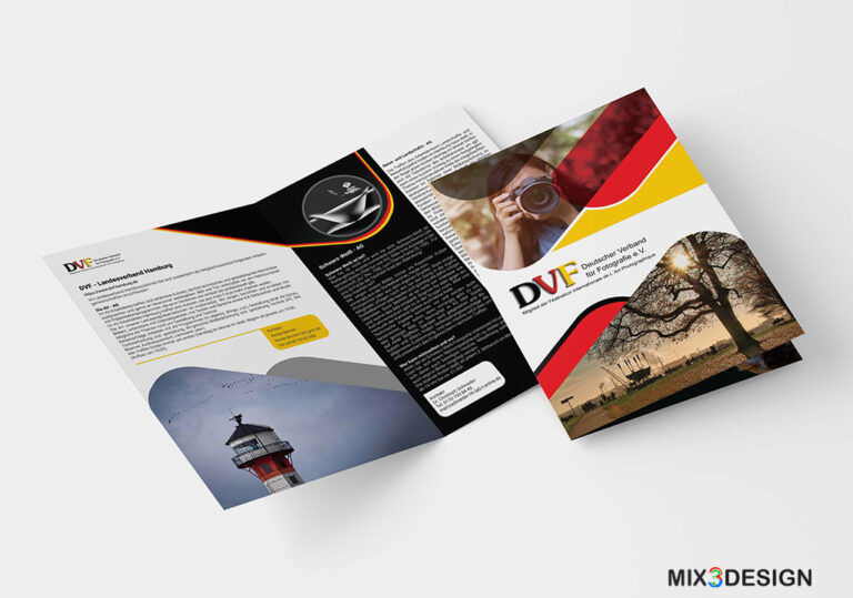 Mix3Design DVF Brochure Design
