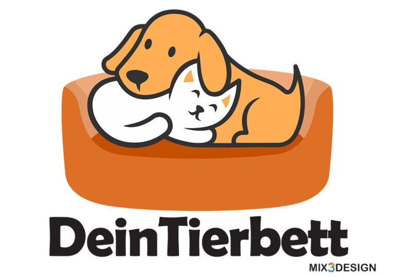 Mix3Design Dein TierBett Logo