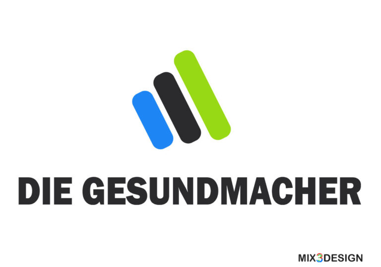 Mix3Design Die GesundMacher Logo