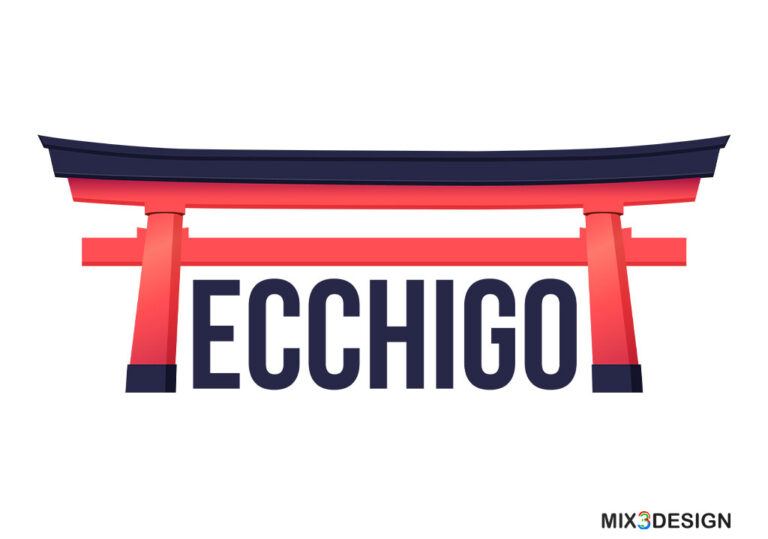 Mix3Design Ecchigo Logo