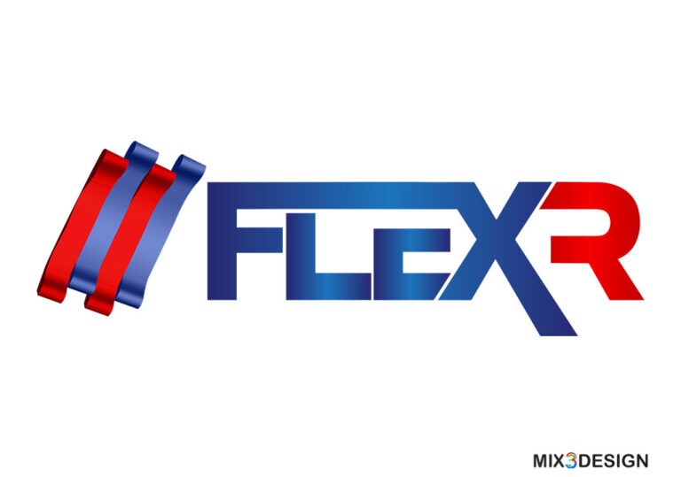 Mix3Design FlexR Logo
