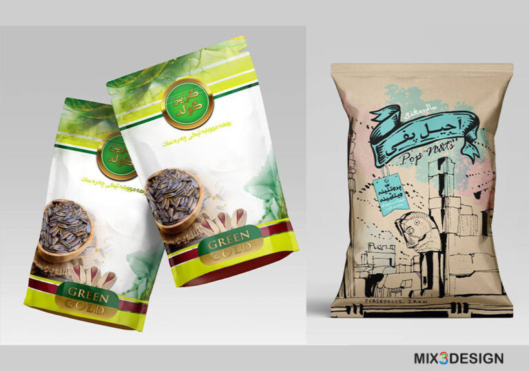 Mix3Design-Food-Product-Label-design-Green-Gold