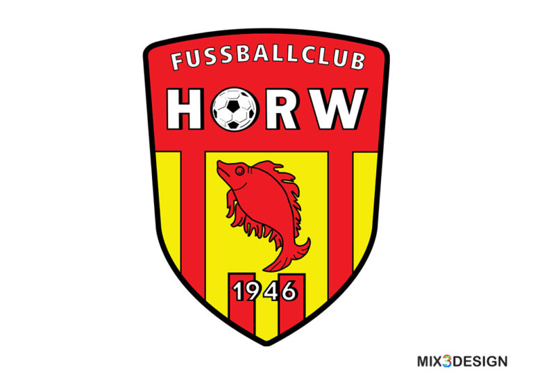 Mix3Design Horw Football Logo