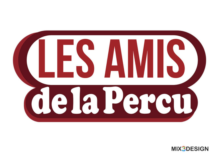 Mix3Design Les Amis Dela Percu Logo