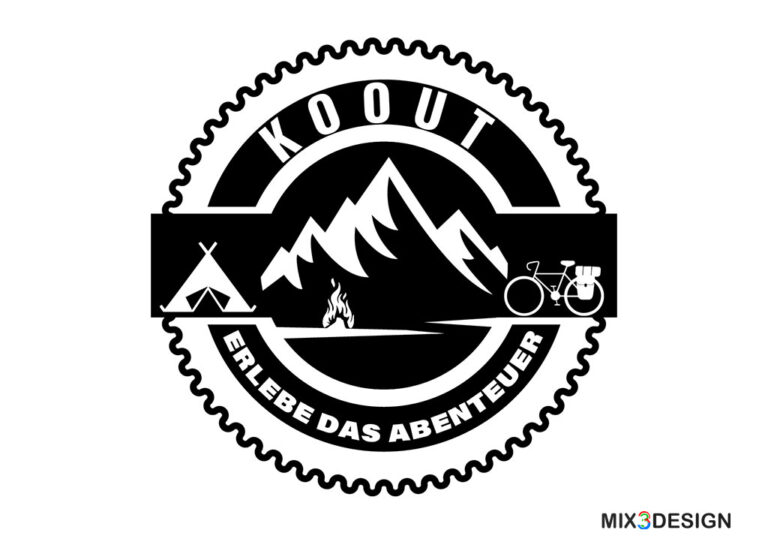 Mix3Design Logo Design Koout Logo