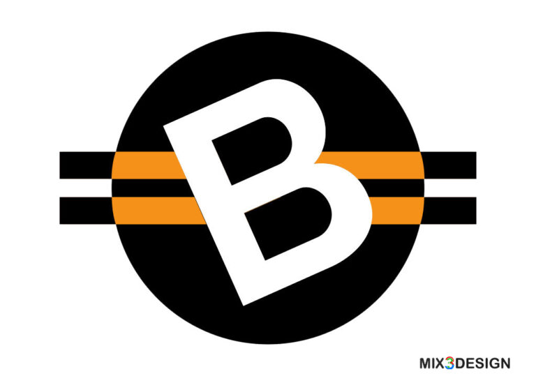 Mix3Design Logo design Bitcoin fur Einsteiger Icon