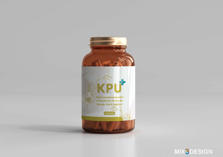 Mix3Design Product Label Design KPU