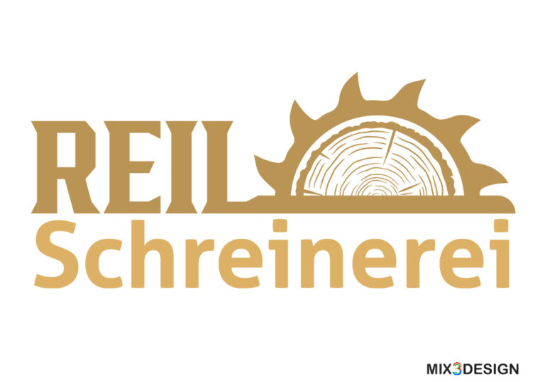 Mix3Design Reil Schreinerei Logo
