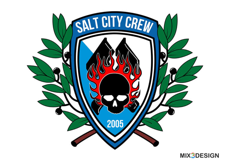 Mix3Design Salt City Crew Logo