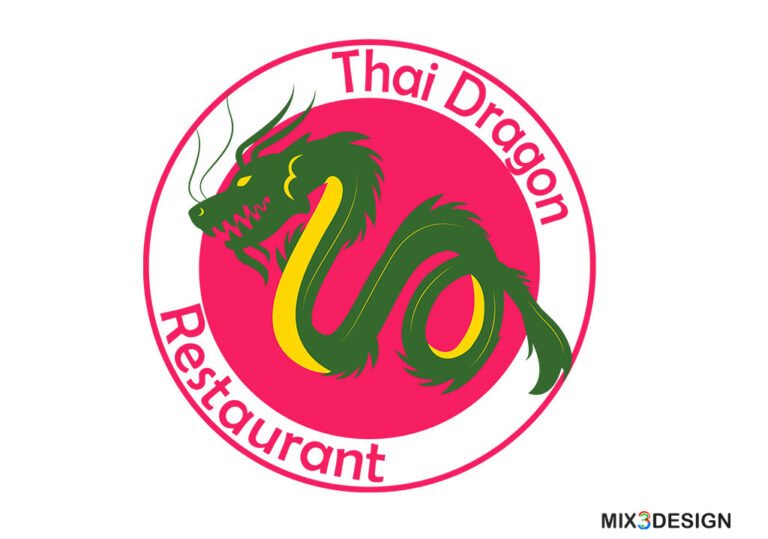 Mix3Design Thai Dragon Restaurant