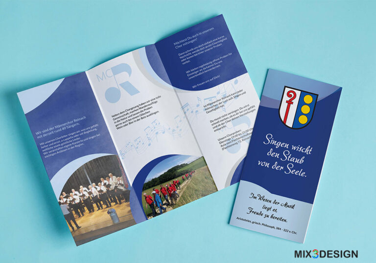 Mix3Design Trifold Brochure Design MC
