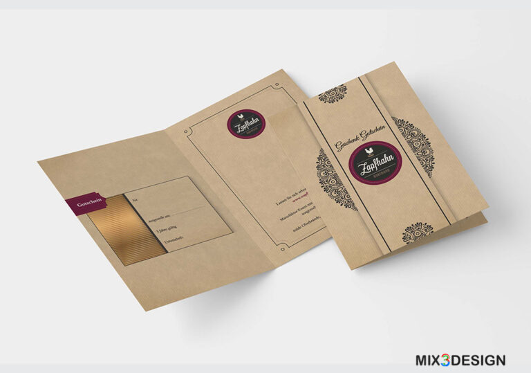 Mix3Design brochure design Simple brochure