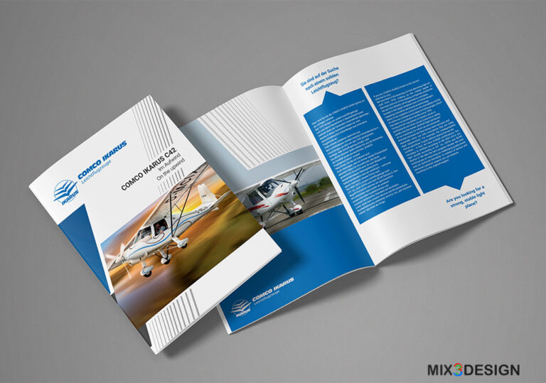 Mix3Design catalog Design comco ikarus c42 catalog