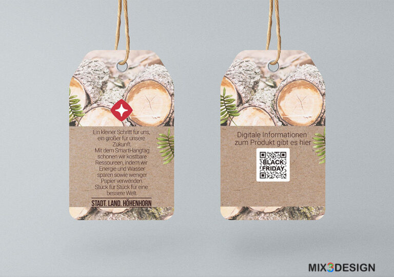 Mix3Design label and tag design