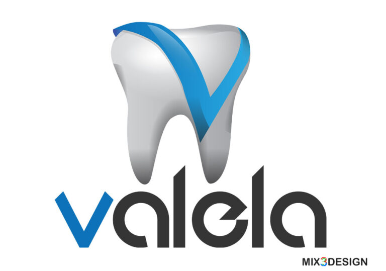 Mix3Design valela Dentist Logo