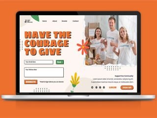 Non-Profit & Charity Websites Design