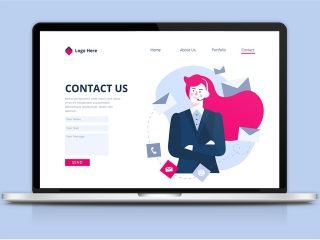 Personal & Landing Page Websites