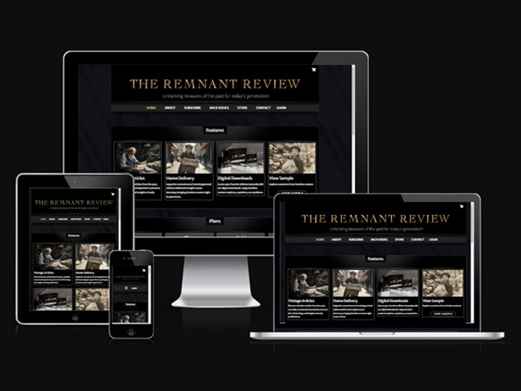 Book Store Website Design Mix3Design