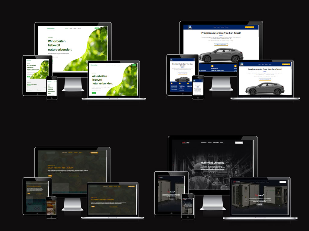 Mix3Design Web Design Projects