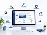 All-in-One Website Management Services including SEO, security, speed, content updates, backups, and ongoing support