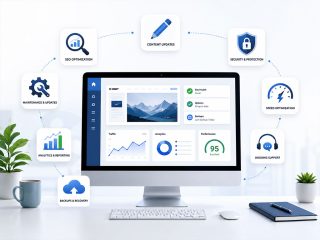 All-in-One Website Management Services