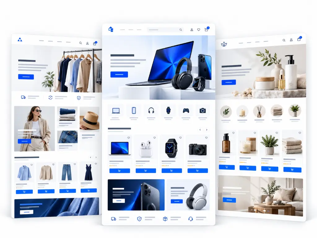 diseño de sitios web para tiendas online de comercio electrónico